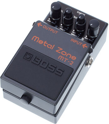 Boss MT-2 Metal Zone Distortion