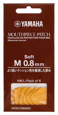 Yamaha Mouthpiece Cushions 0 8mm Soft