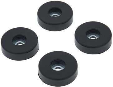 Adam Hall 4906TP Rubberfoot set