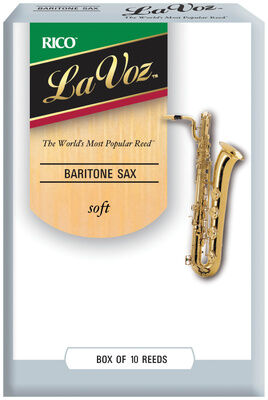 DAddario Woodwinds La Voz Baritone Saxophone S