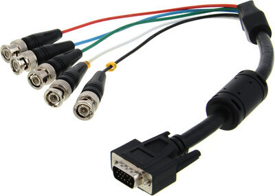 Sommer Cable Adapter HD-15pol-BNC male