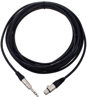 Sommer Cable Stage 22 SG05-0750-SW black