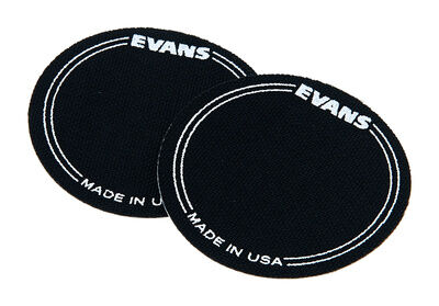Evans EQPB1 BassDrum Head Protection Black