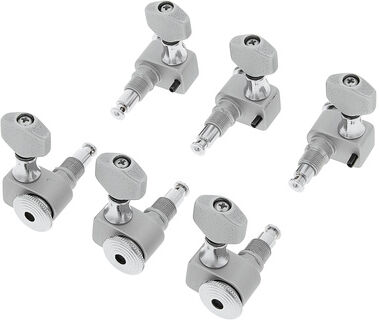 Sperzel Guitar Tuners 6L Trimlok SC Satin chrome