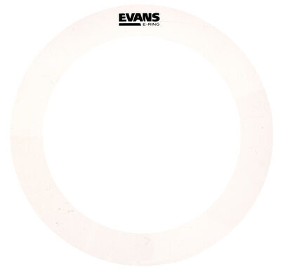 Evans E-Ring 12"" Clear 1.5