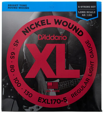 Daddario EXL170-5