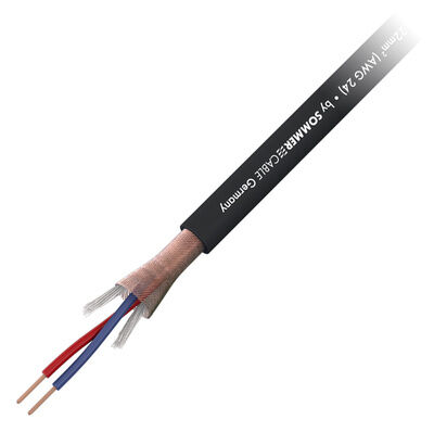Sommer Cable SC Stage 22 Highflex SW Black