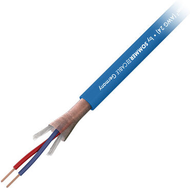 Sommer Cable SC Stage 22 Highflex BL Blue