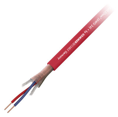 Sommer Cable SC Stage 22 Highflex RT Red