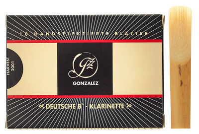 Gonzalez Clarinet Reed German 3.5