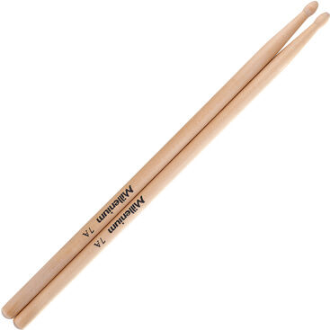 Millenium 7A Drum Sticks Maple -Wood-