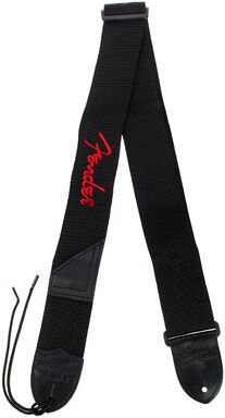 Fender Nylonstrap With Red Logo