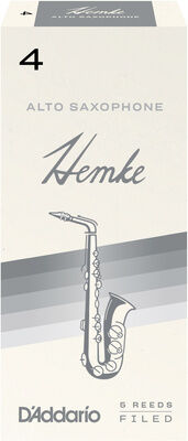 DAddario Woodwinds Hemke Alto Saxophone 4.0