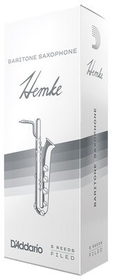 DAddario Woodwinds Hemke Baritone Saxophone 3.5