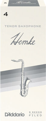 DAddario Woodwinds Hemke Tenor Sax 4.0