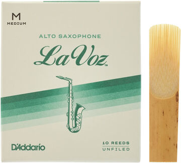 DAddario Woodwinds La Voz Alto Saxophone M