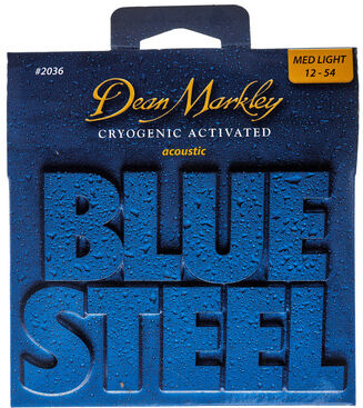 Dean Markley 2036 Blue Steel Acoustic ML