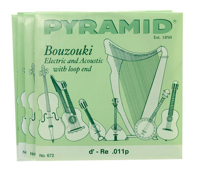 Pyramid Bouzouki Strings 672 8