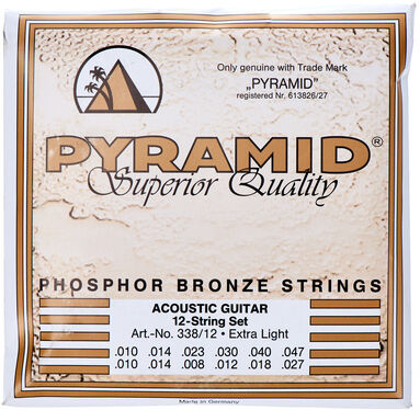 Pyramid Acoustic 12 338 12