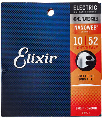 Elixir Nanoweb Light-Heavy