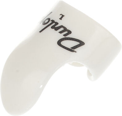 Dunlop Finger Ring White Large