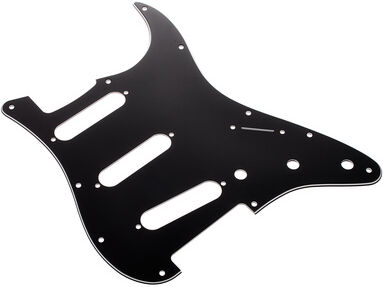 Harley Benton Parts Pickguard SSS BK Black