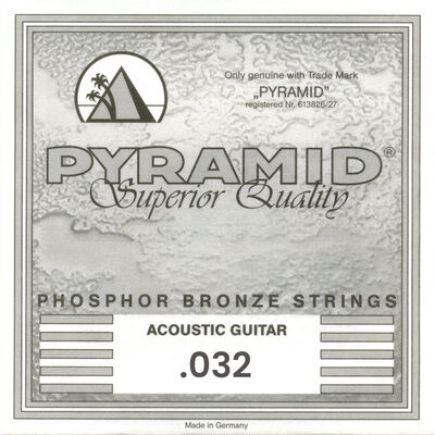 Pyramid 032 Single String