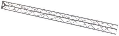 Decotruss 3 Point Truss Silver 2m