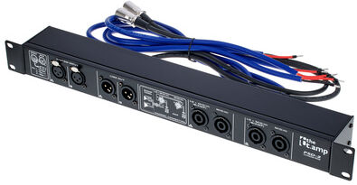 the t.amp PSD-2 Connection Panel