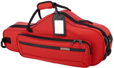 Protec PB-304 CT Alto Sax Case Red Red