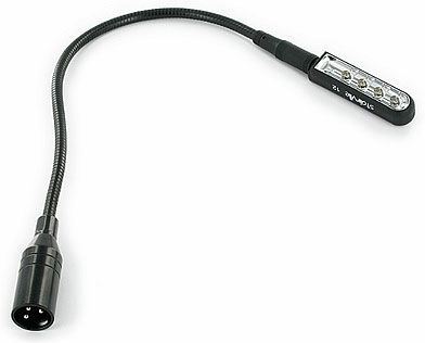 Stairville LEDXLR3 Gooseneck Lamp