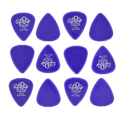 Dunlop Delrin 500 Pick Set Violet Violet