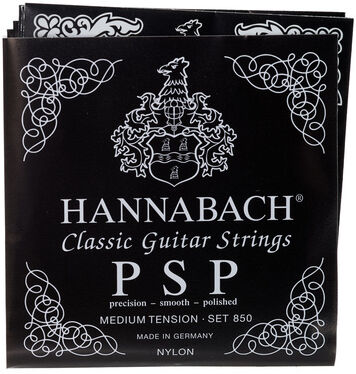 Hannabach 850PSPMT Black