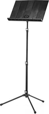 K&M K M 12125 Orchestra Music Stand Black