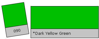 Lee Colour Filter 090 D. Y. Green Dark Yellow Green