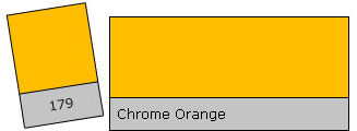 Lee Colour Filter 179 Chr. Orange Chrome Orange