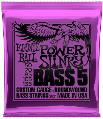 Ernie Ball 2821 Power Slinky