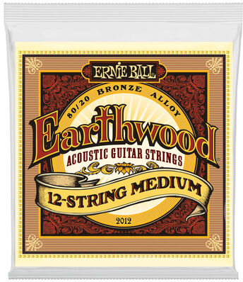 Ernie Ball 2012 Earthwood Bronze