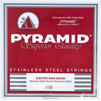 Pyramid 055 Single String bass guitar