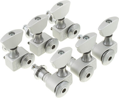 Sperzel Guitar Tuners 3/3 Trimlock SC Satin Chrome