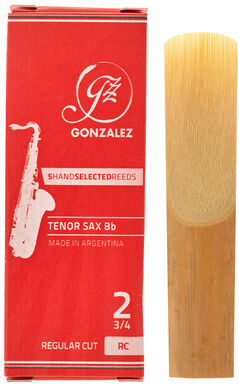 Gonzalez RC Tenor Saxophone 2.75