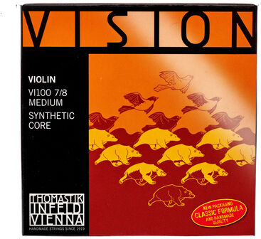 Thomastik Vision VI100 1/8 medium