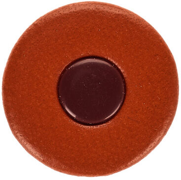 Pisoni Deluxe Sax Pad 26,5mm Brown leather