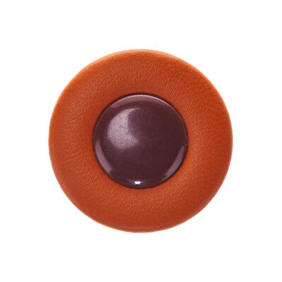 Pisoni Deluxe Sax Pad 28,5mm Brown leather