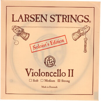 Larsen Cello String D Soloist Strong