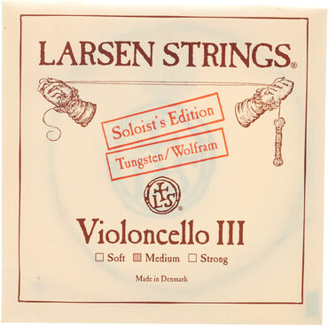 Larsen Cello String G Soloist Medium