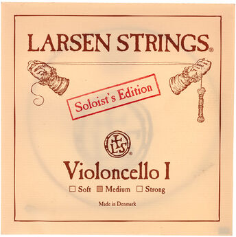 Larsen Cello String G Soloist Strong