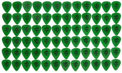 Dunlop Plectrums Tortex STD 0,88 Green