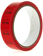 Showtec Markertape PVC 10 mtr red