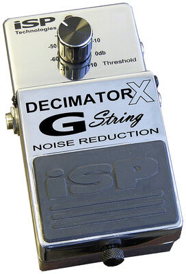 ISP Technologies Decimator G-String Pedal V-II